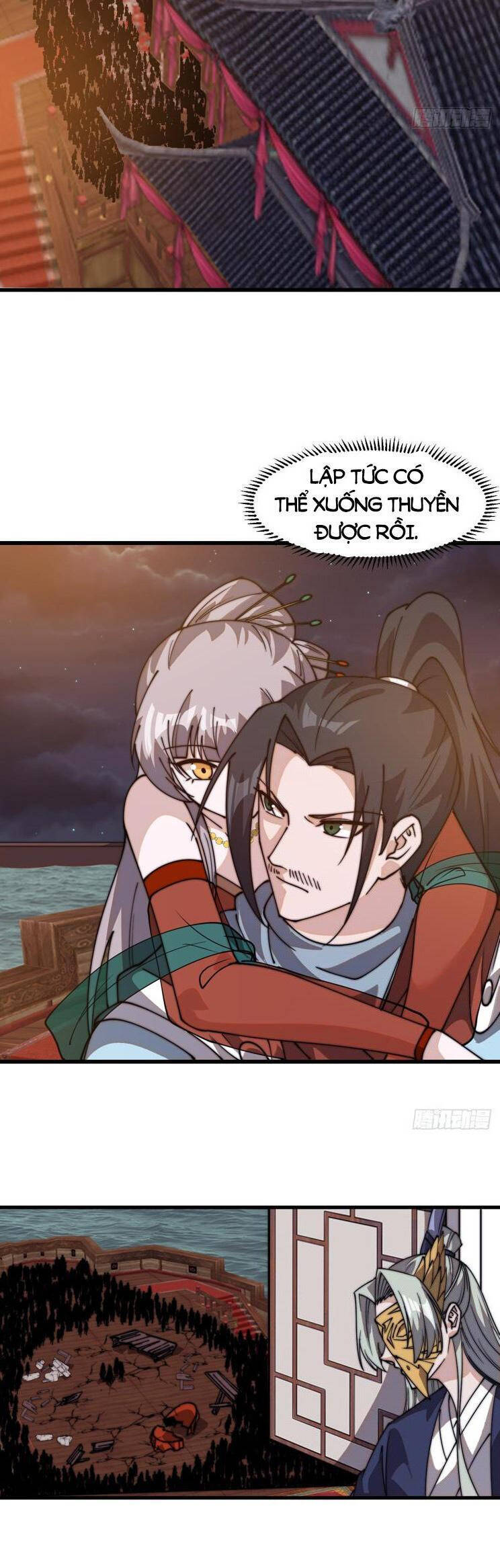 Ta Có Một Sơn Trại Chap 858 - Next Chap 859