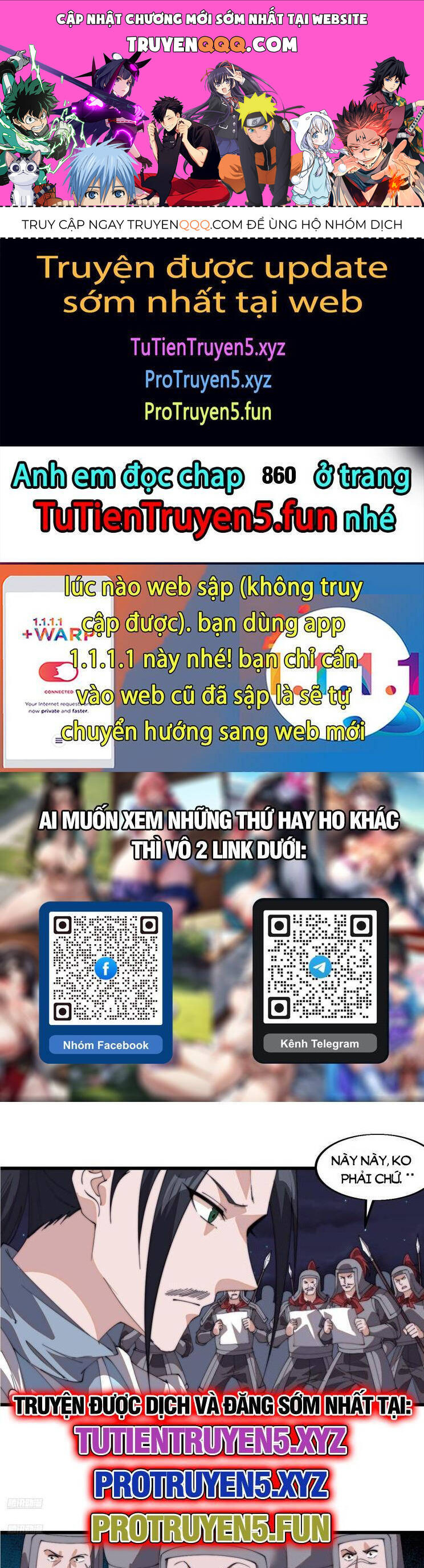 Ta Có Một Sơn Trại Chap 859 - Next Chap 860