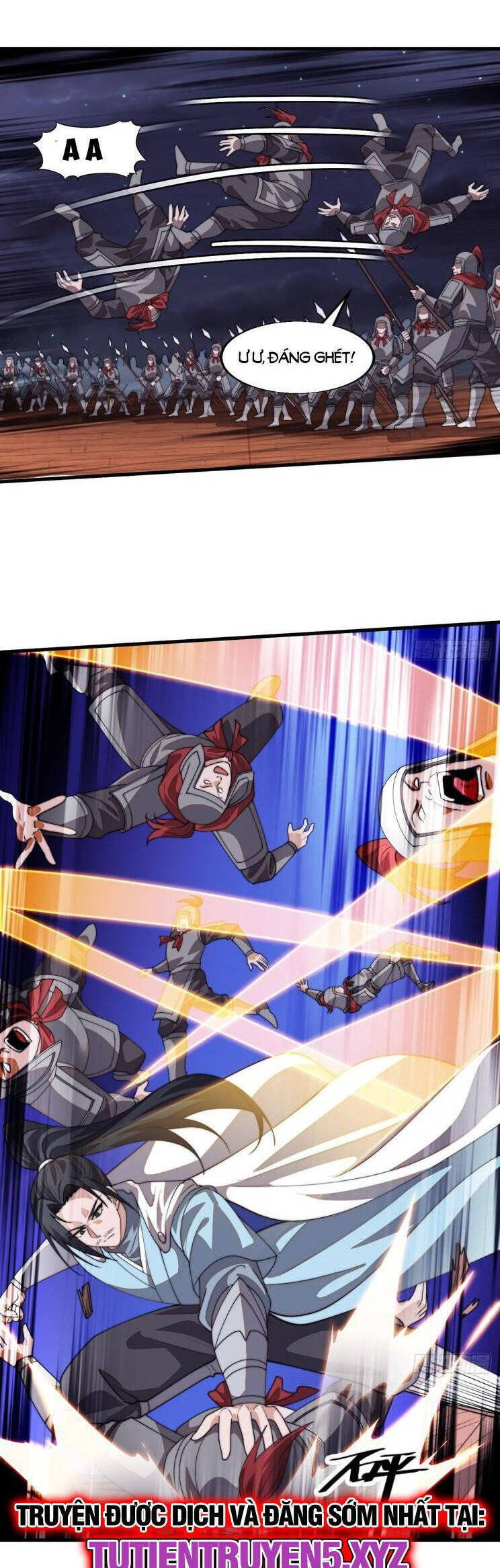 Ta Có Một Sơn Trại Chap 859 - Next Chap 860