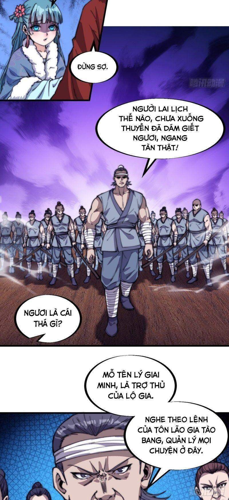 Ta Có Một Sơn Trại Chap 86 - Next Chap 87