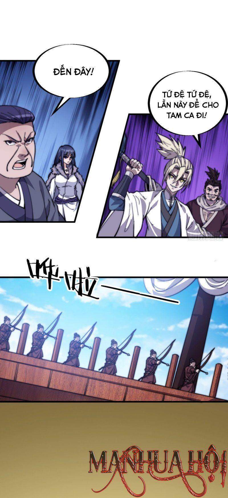 Ta Có Một Sơn Trại Chap 86 - Next Chap 87
