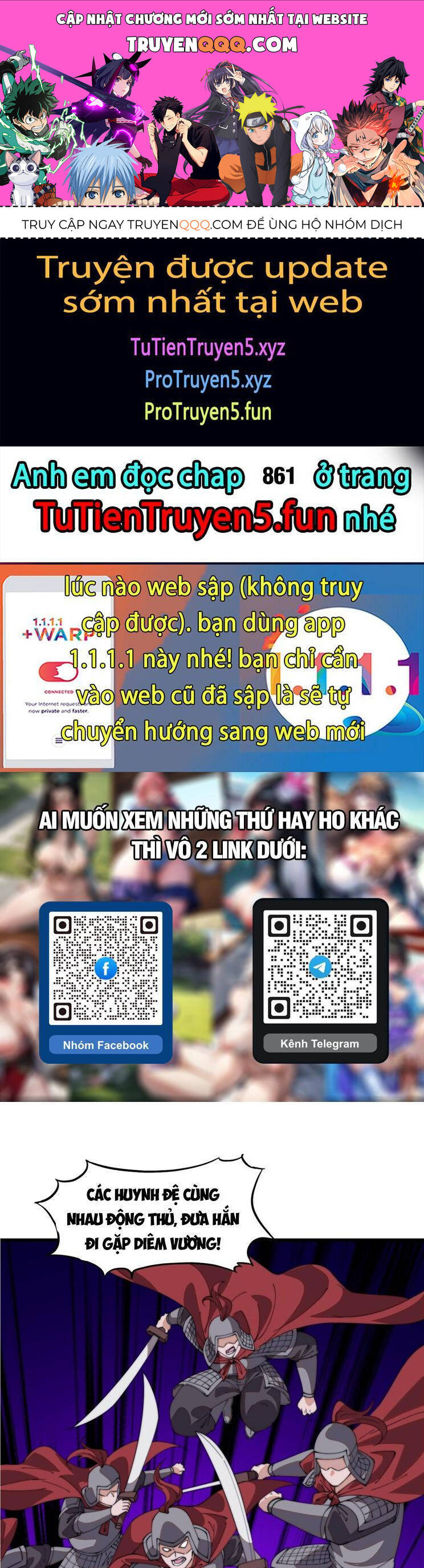Ta Có Một Sơn Trại Chap 860 - Next Chap 861