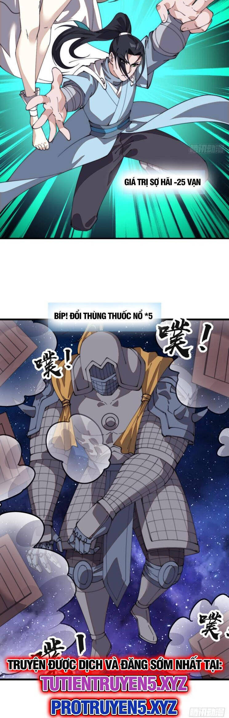Ta Có Một Sơn Trại Chap 860 - Next Chap 861