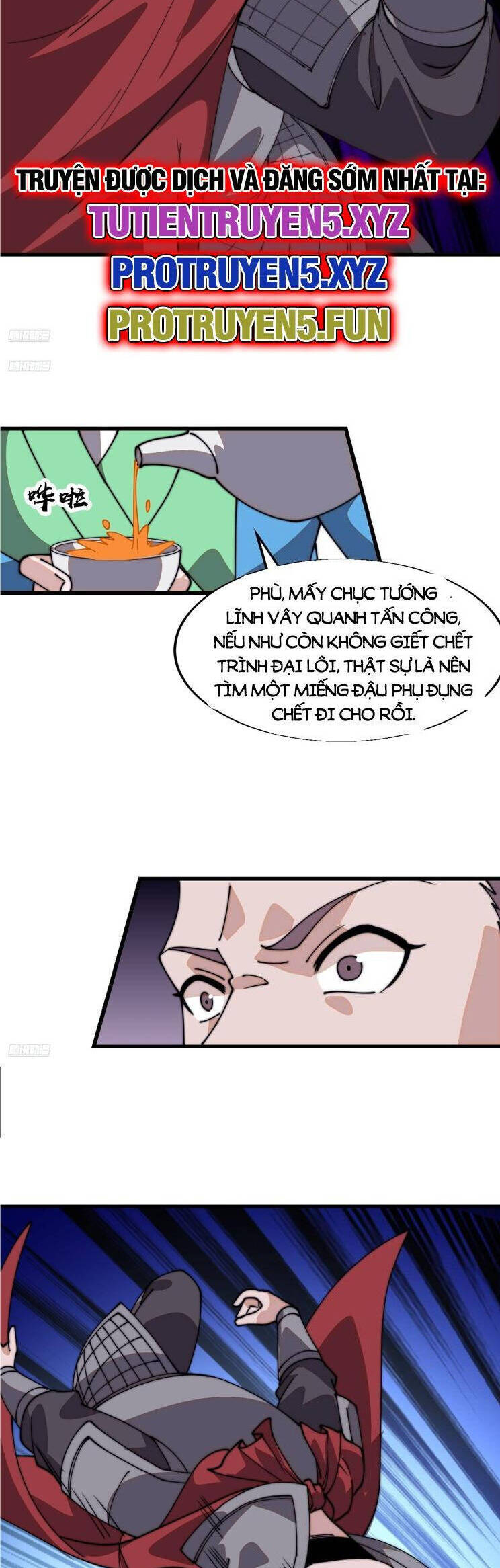 Ta Có Một Sơn Trại Chap 860 - Next Chap 861