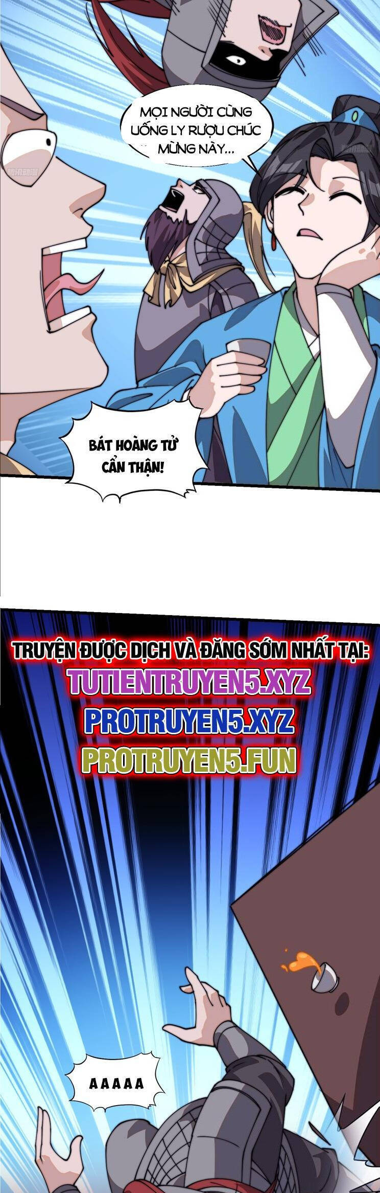 Ta Có Một Sơn Trại Chap 860 - Next Chap 861