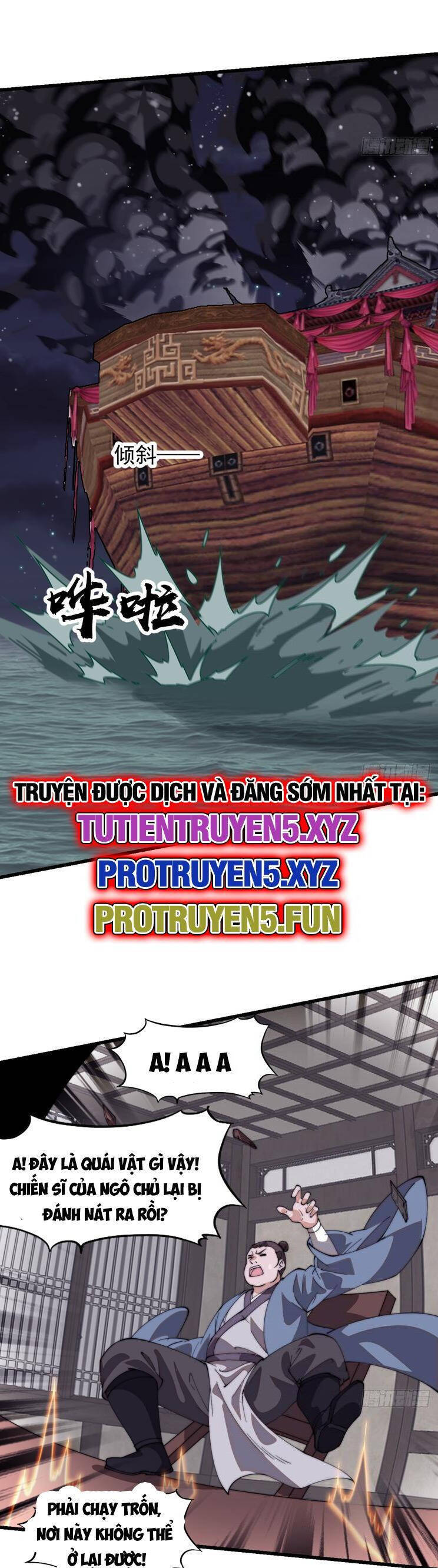 Ta Có Một Sơn Trại Chap 860 - Next Chap 861
