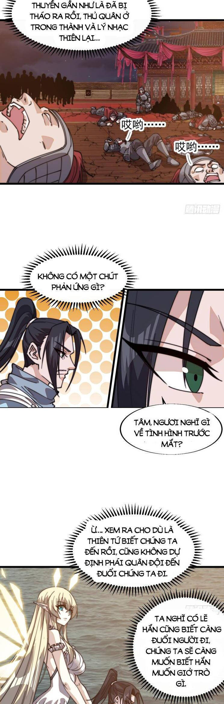 Ta Có Một Sơn Trại Chap 863 - Next Chap 864