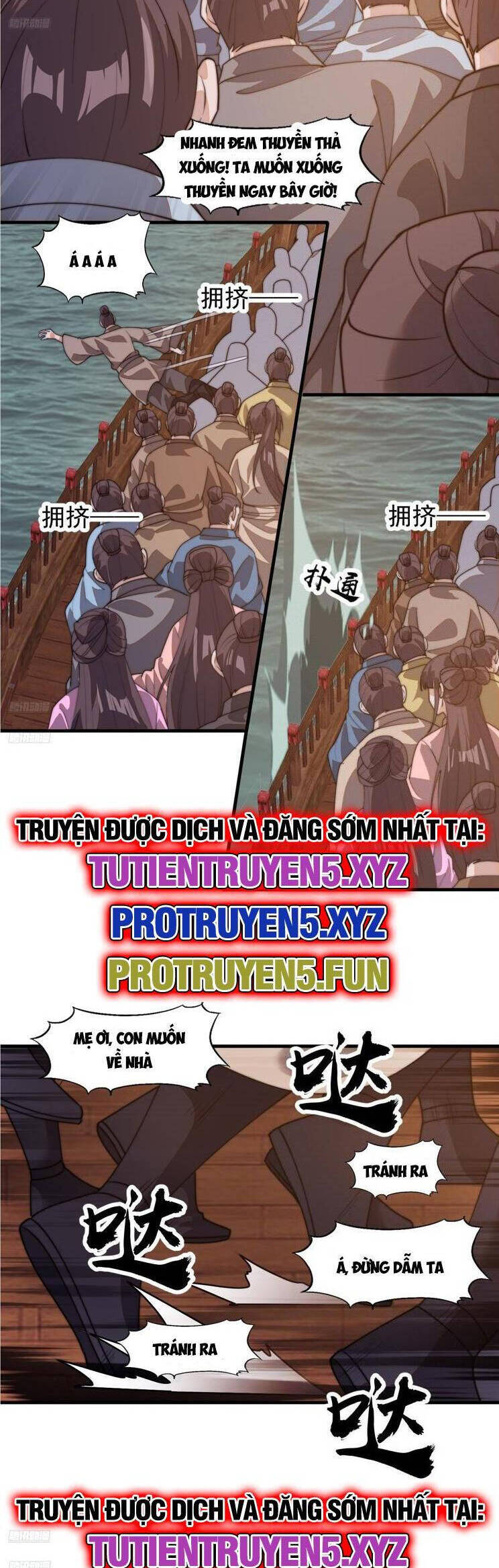 Ta Có Một Sơn Trại Chap 864 - Next Chap 865