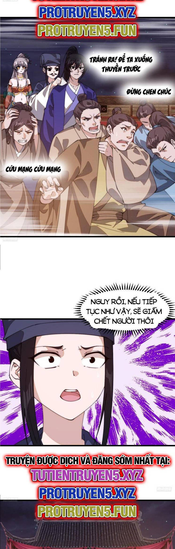 Ta Có Một Sơn Trại Chap 864 - Next Chap 865