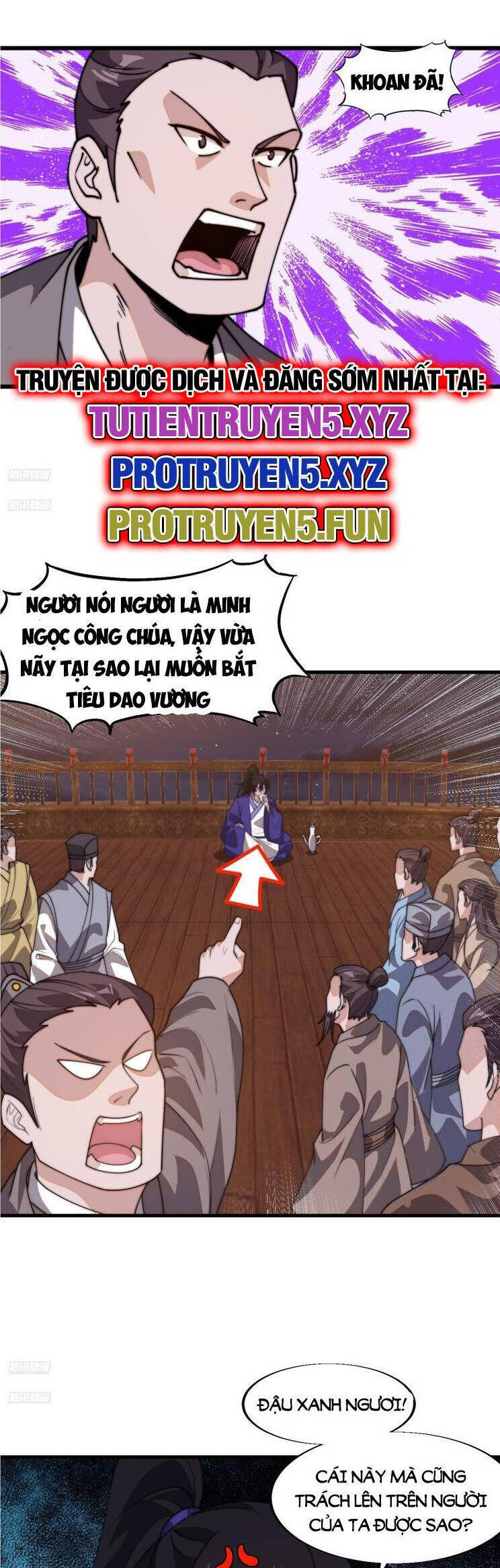 Ta Có Một Sơn Trại Chap 866 - Next Chap 867