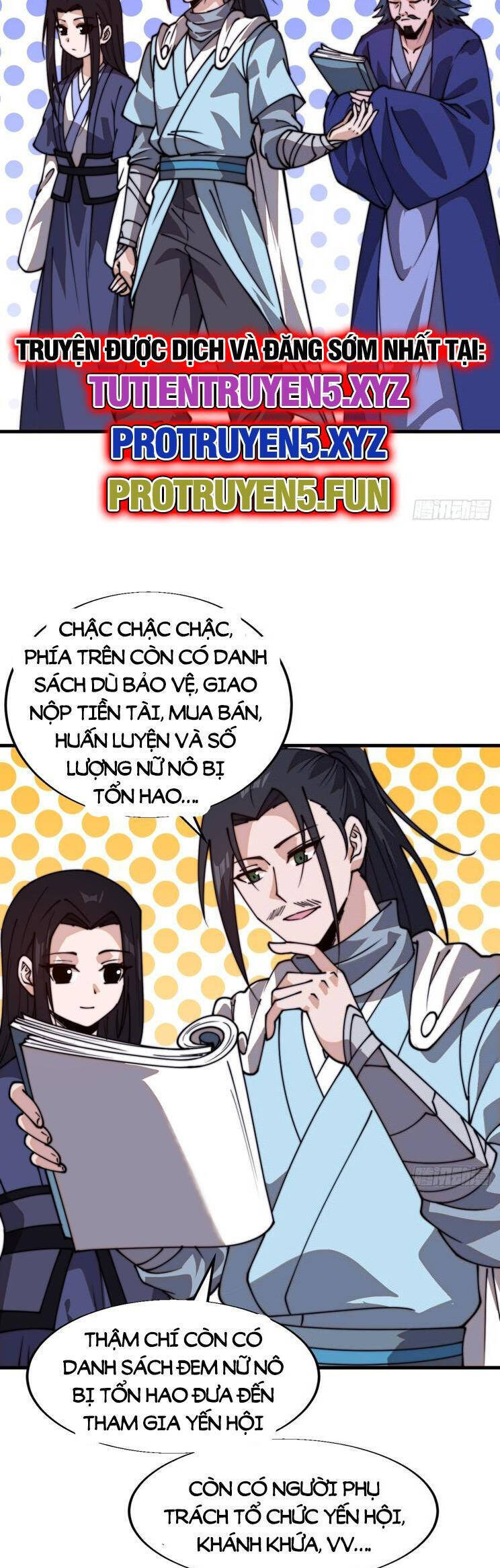Ta Có Một Sơn Trại Chap 866 - Next Chap 867