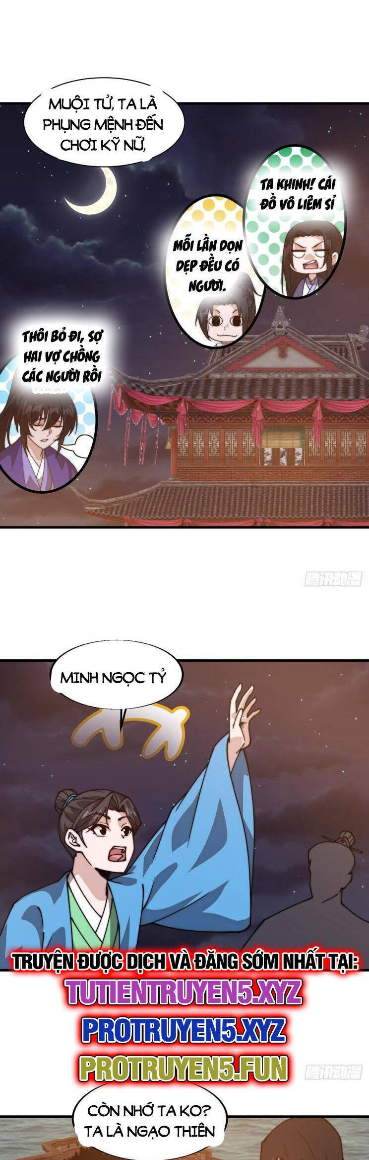 Ta Có Một Sơn Trại Chap 866 - Next Chap 867