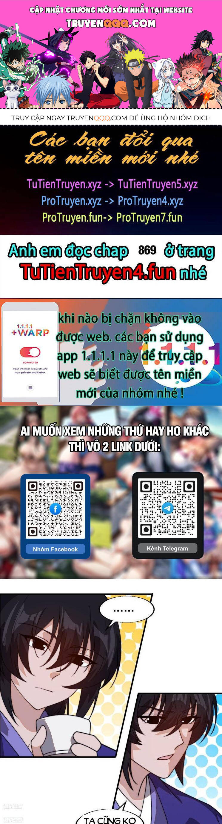 Ta Có Một Sơn Trại Chap 868 - Next Chap 869