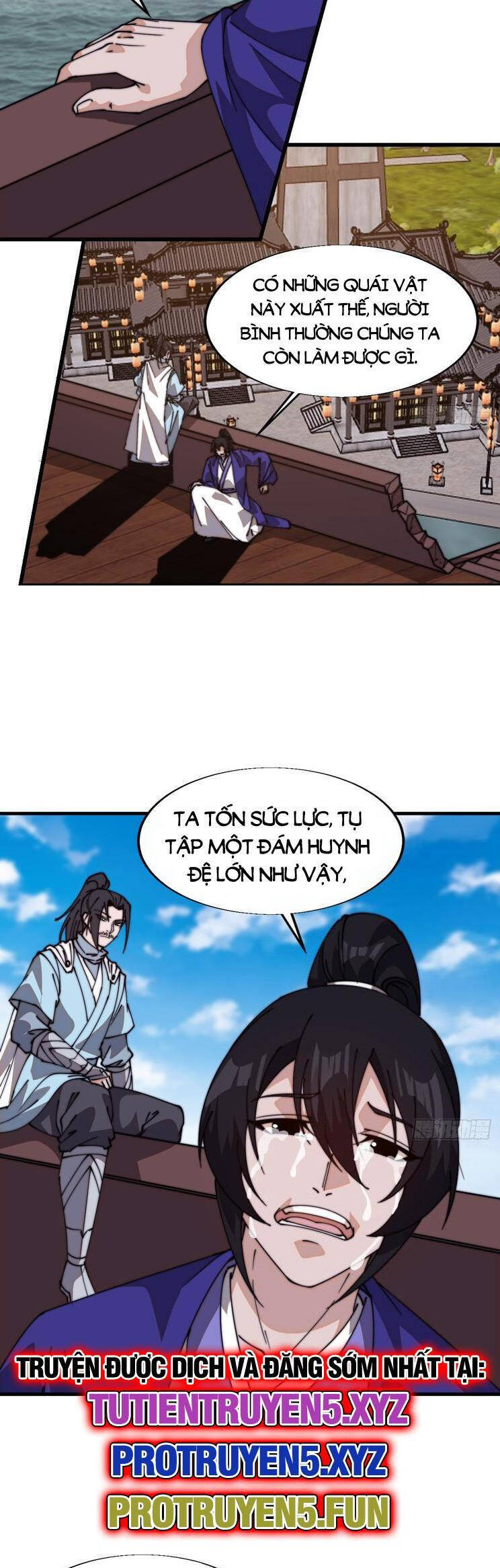 Ta Có Một Sơn Trại Chap 869 - Next Chap 870
