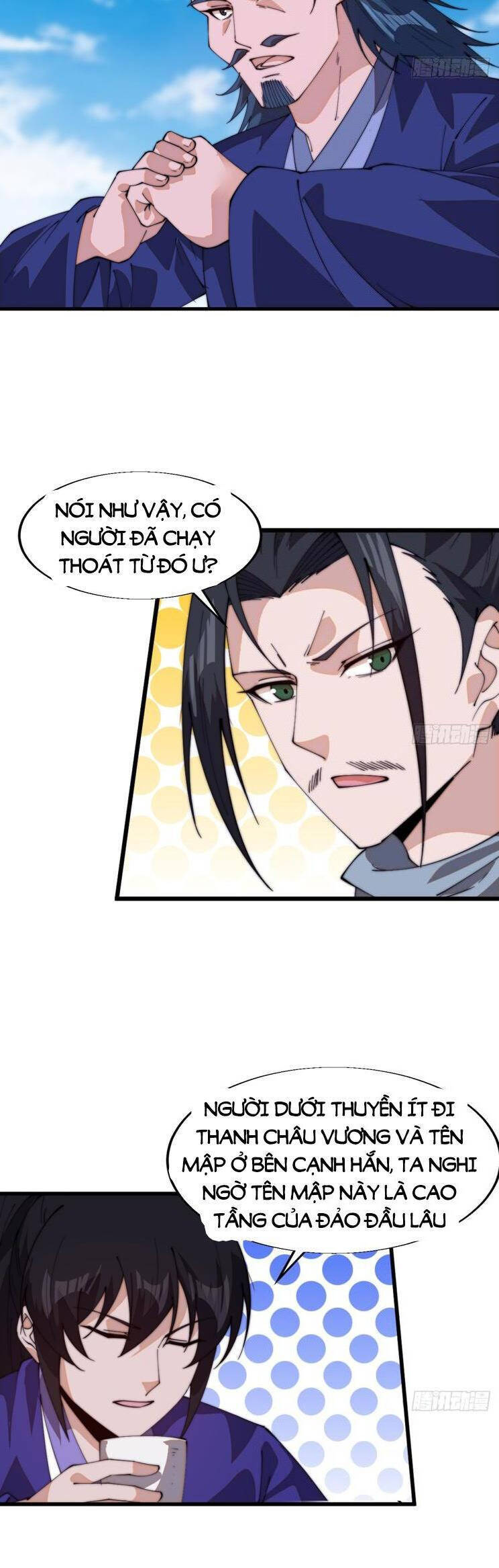 Ta Có Một Sơn Trại Chap 869 - Next Chap 870