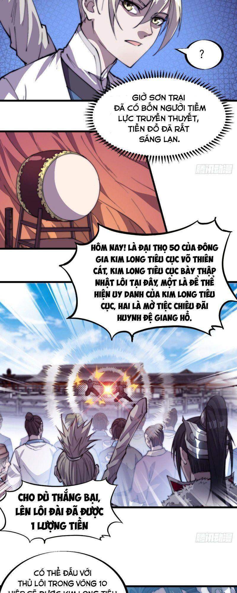 Ta Có Một Sơn Trại Chap 87 - Next Chap 88