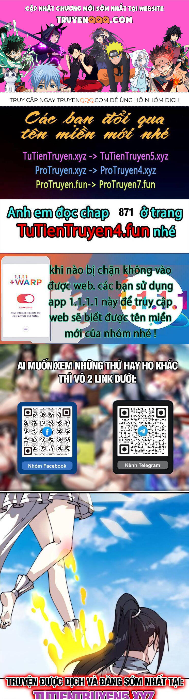 Ta Có Một Sơn Trại Chap 870 - Next Chap 871