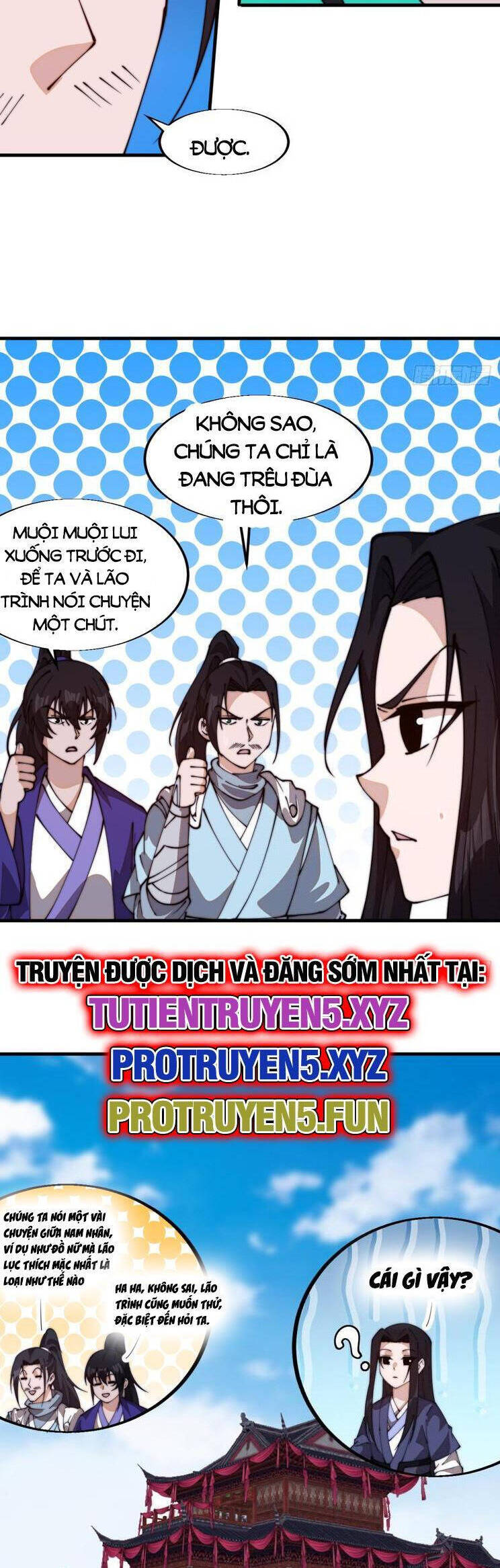 Ta Có Một Sơn Trại Chap 870 - Next Chap 871