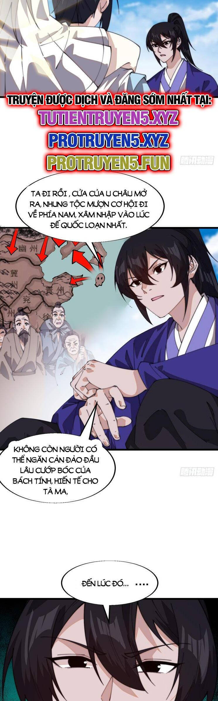 Ta Có Một Sơn Trại Chap 871 - Next Chap 872