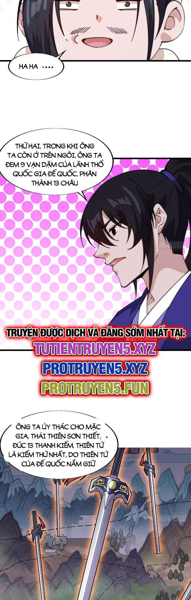 Ta Có Một Sơn Trại Chap 871 - Next Chap 872