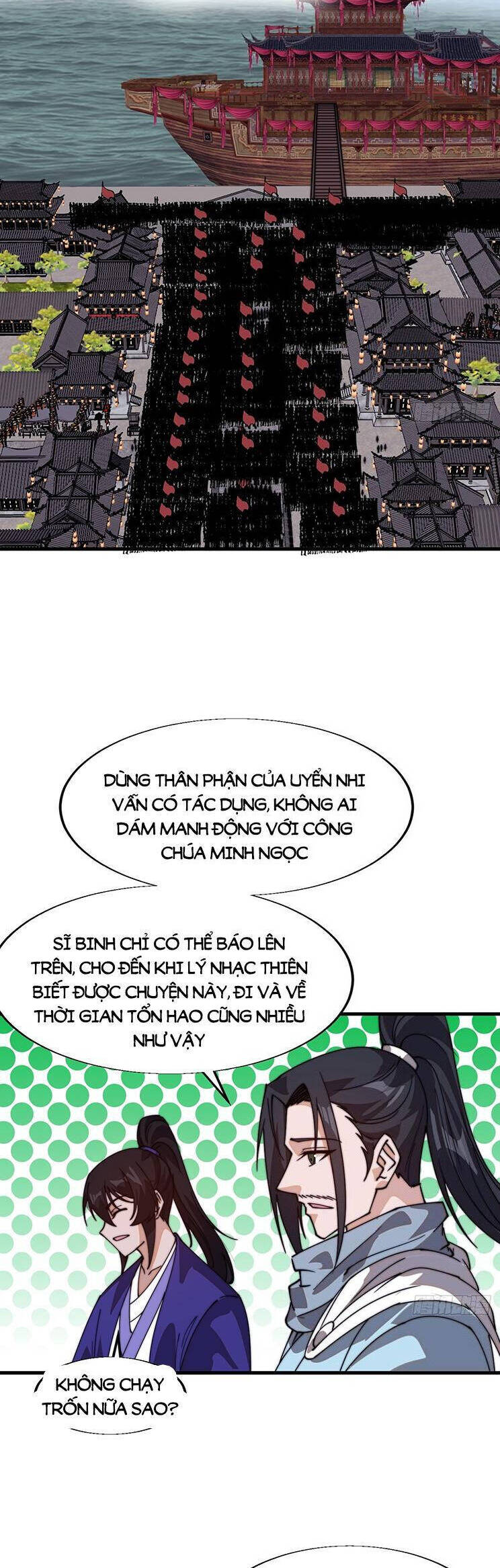 Ta Có Một Sơn Trại Chap 872 - Next Chap 873