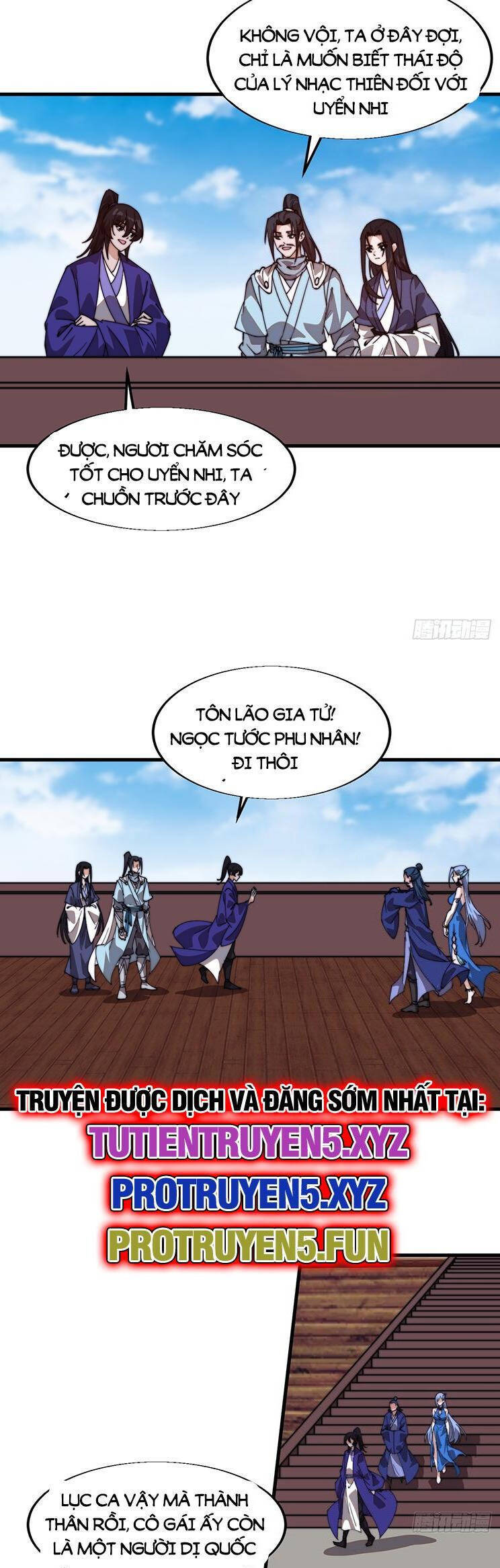 Ta Có Một Sơn Trại Chap 872 - Next Chap 873