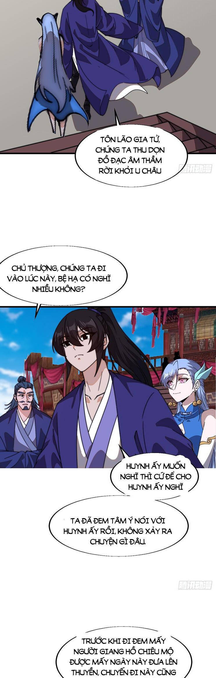 Ta Có Một Sơn Trại Chap 872 - Next Chap 873