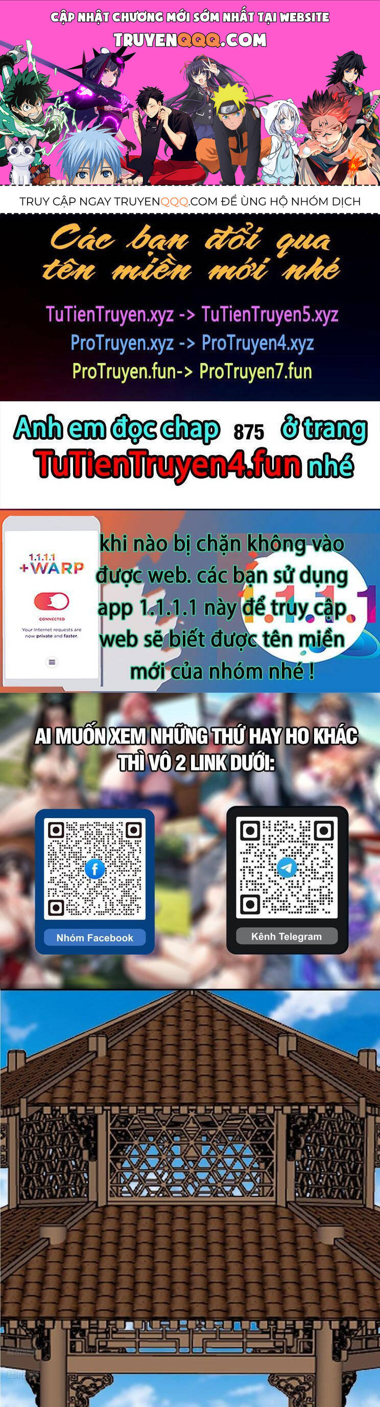 Ta Có Một Sơn Trại Chap 874 - Next Chap 875