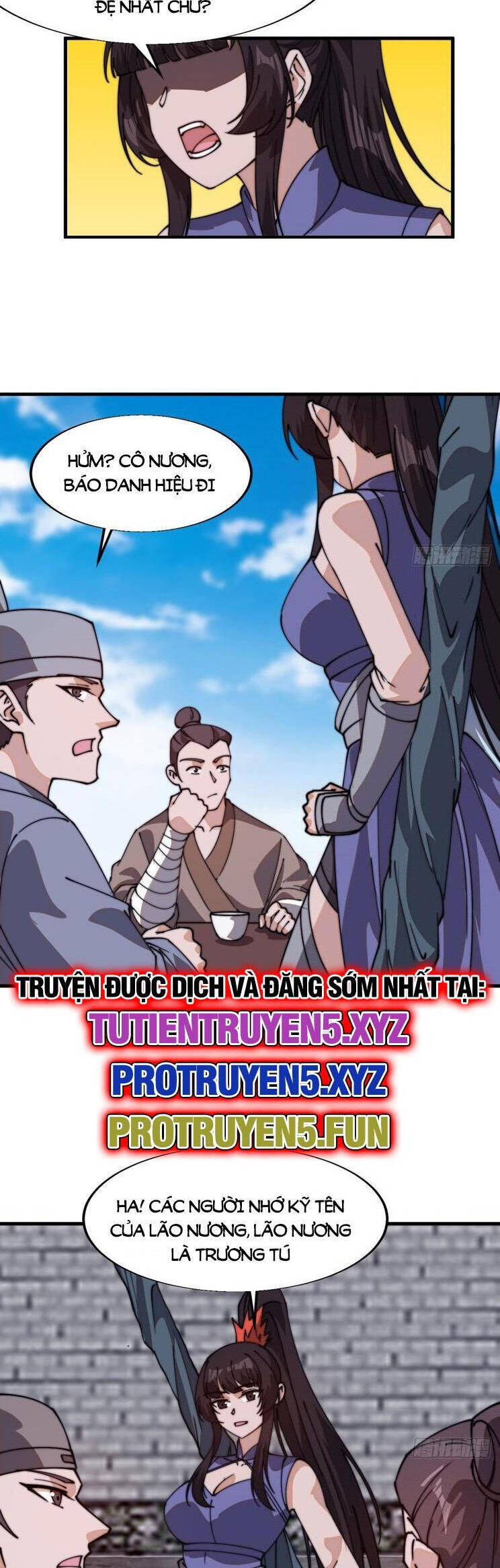Ta Có Một Sơn Trại Chap 874 - Next Chap 875