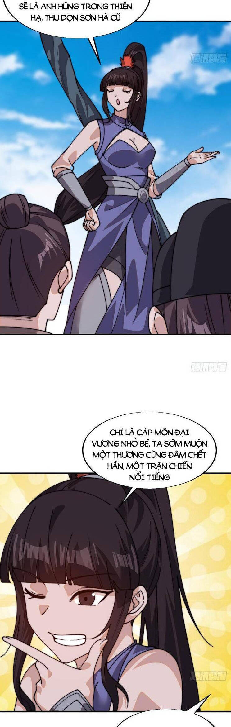 Ta Có Một Sơn Trại Chap 874 - Next Chap 875