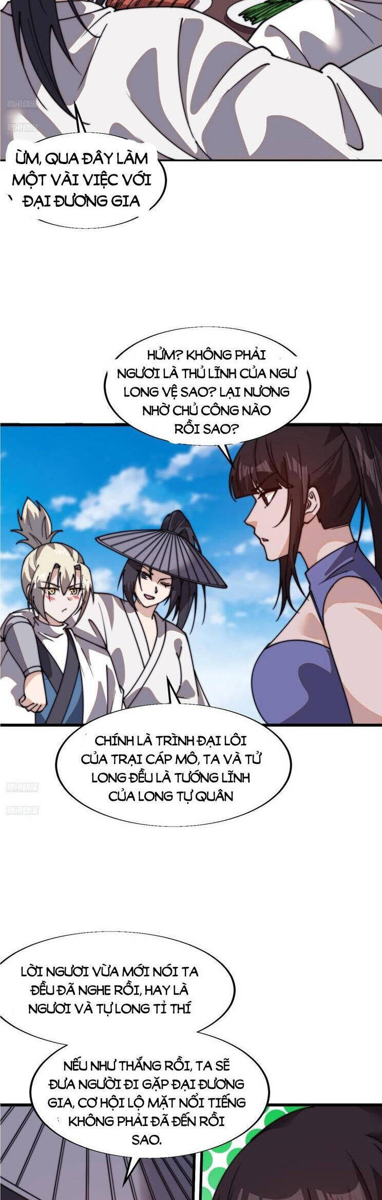 Ta Có Một Sơn Trại Chap 875 - Next Chap 876