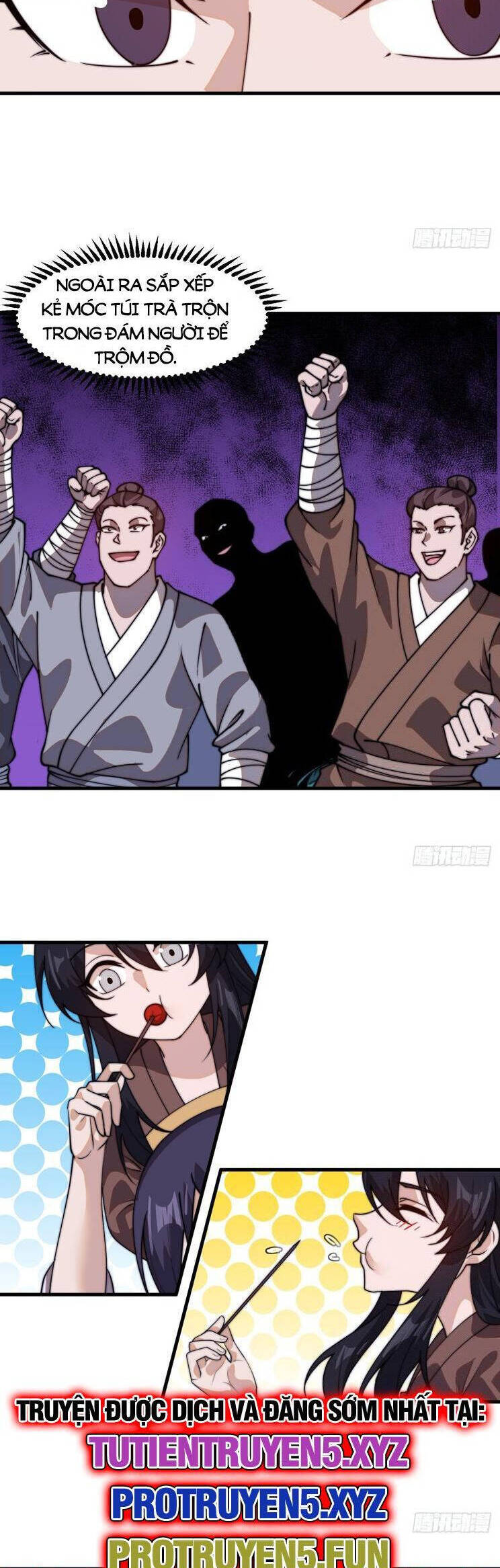 Ta Có Một Sơn Trại Chap 875 - Next Chap 876