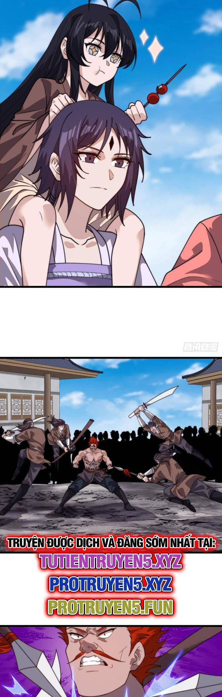 Ta Có Một Sơn Trại Chap 875 - Next Chap 876