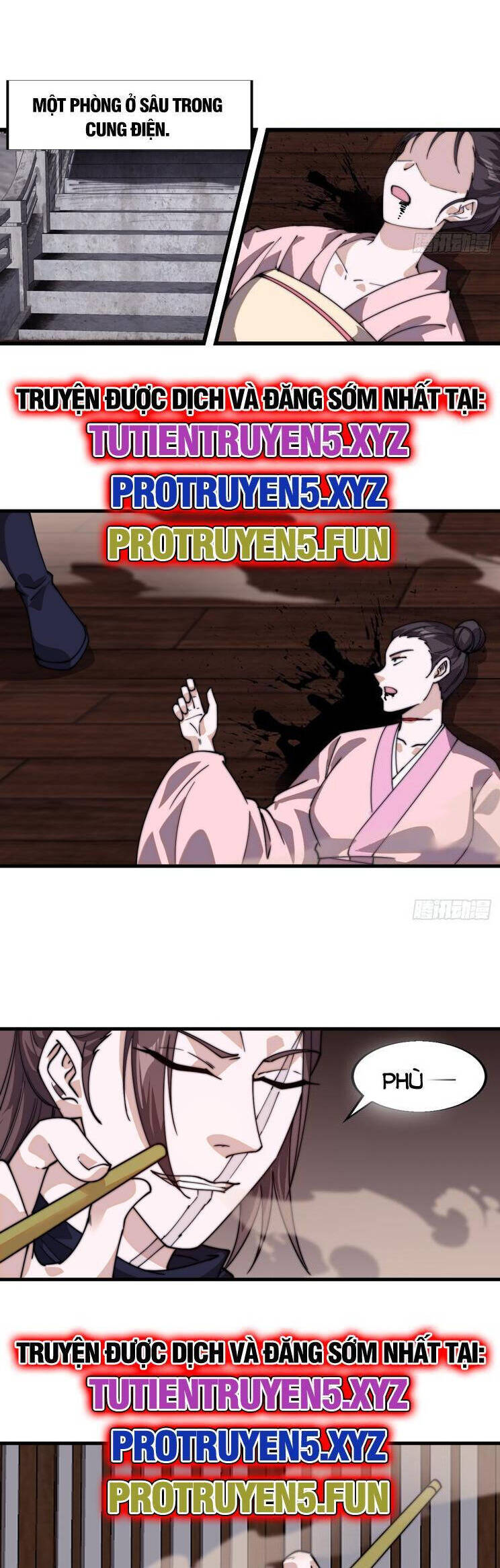 Ta Có Một Sơn Trại Chap 876 - Next Chap 877