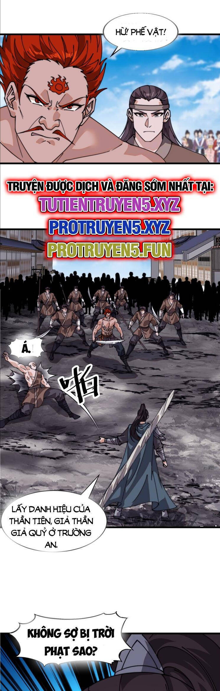 Ta Có Một Sơn Trại Chap 876 - Next Chap 877