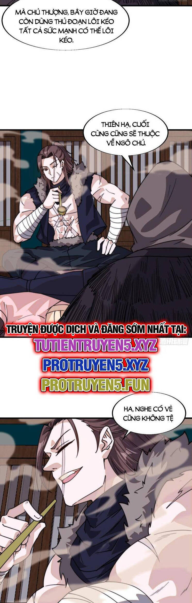 Ta Có Một Sơn Trại Chap 877 - Next Chap 878