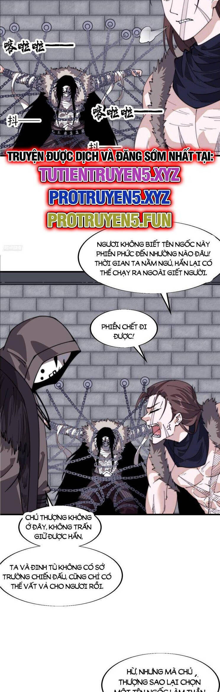 Ta Có Một Sơn Trại Chap 877 - Next Chap 878