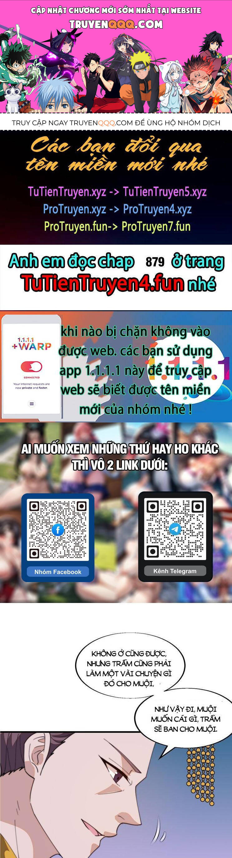 Ta Có Một Sơn Trại Chap 878 - Next Chap 879