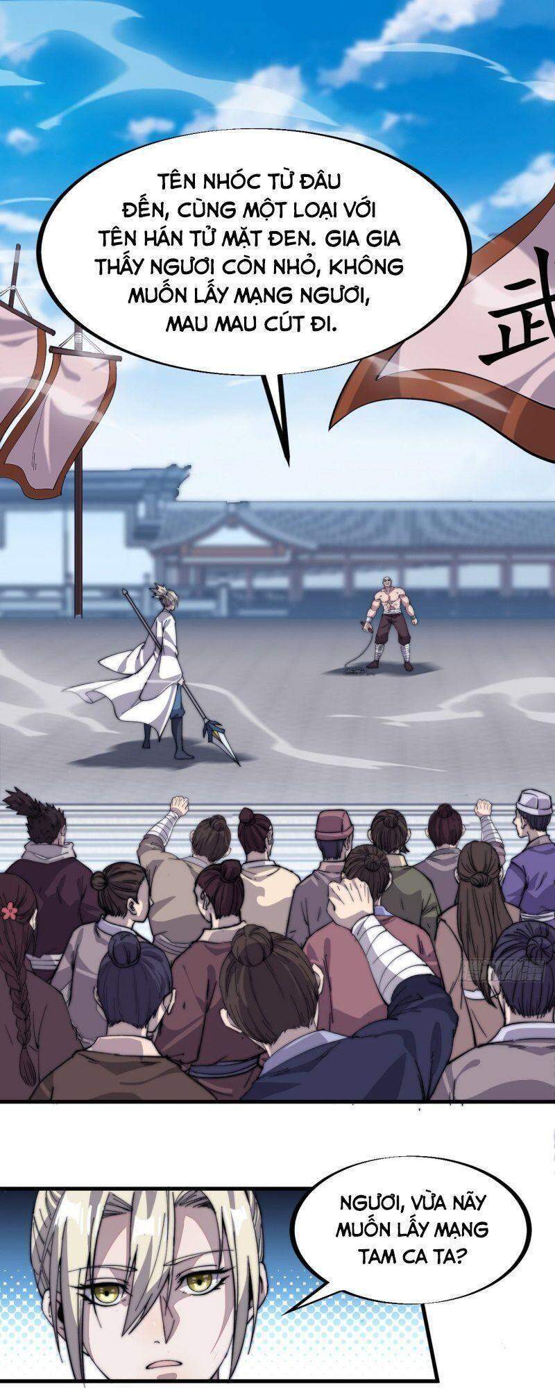 Ta Có Một Sơn Trại Chap 88 - Next Chap 89