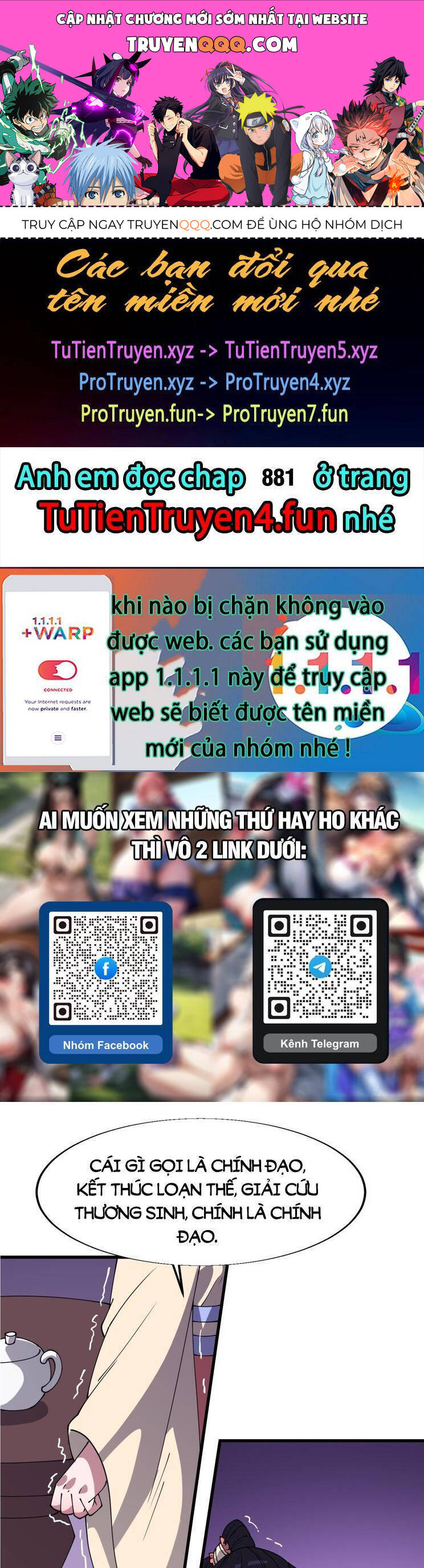 Ta Có Một Sơn Trại Chap 880 - Next Chap 881