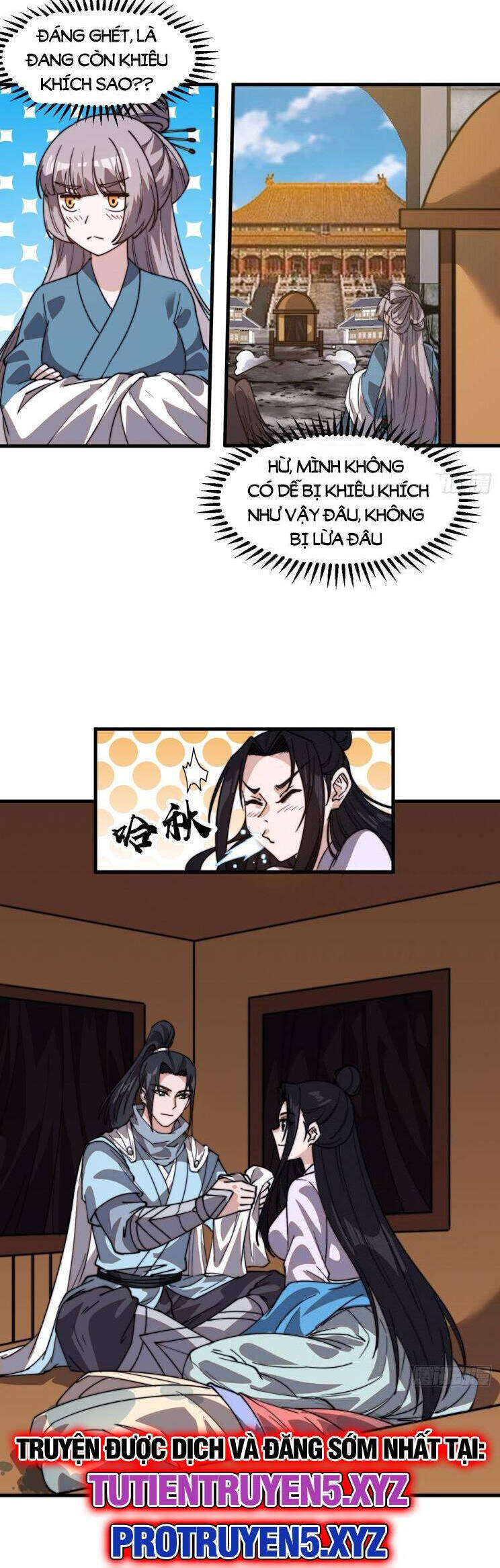 Ta Có Một Sơn Trại Chap 882 - Next Chap 883