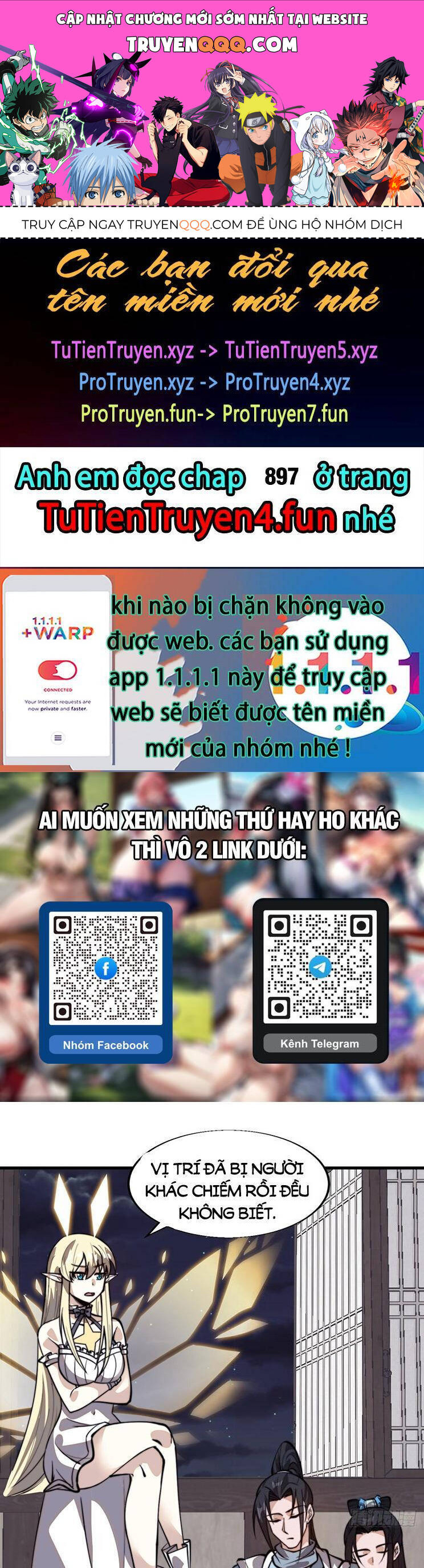 Ta Có Một Sơn Trại Chap 896 - Next Chap 897
