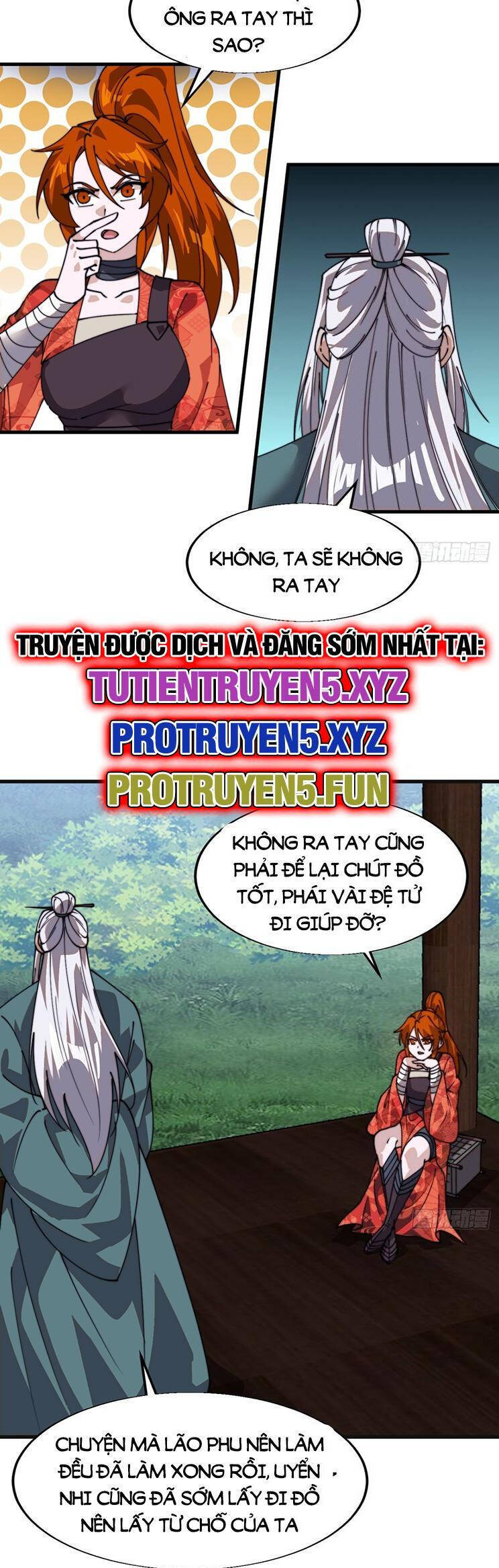 Ta Có Một Sơn Trại Chap 896 - Next Chap 897