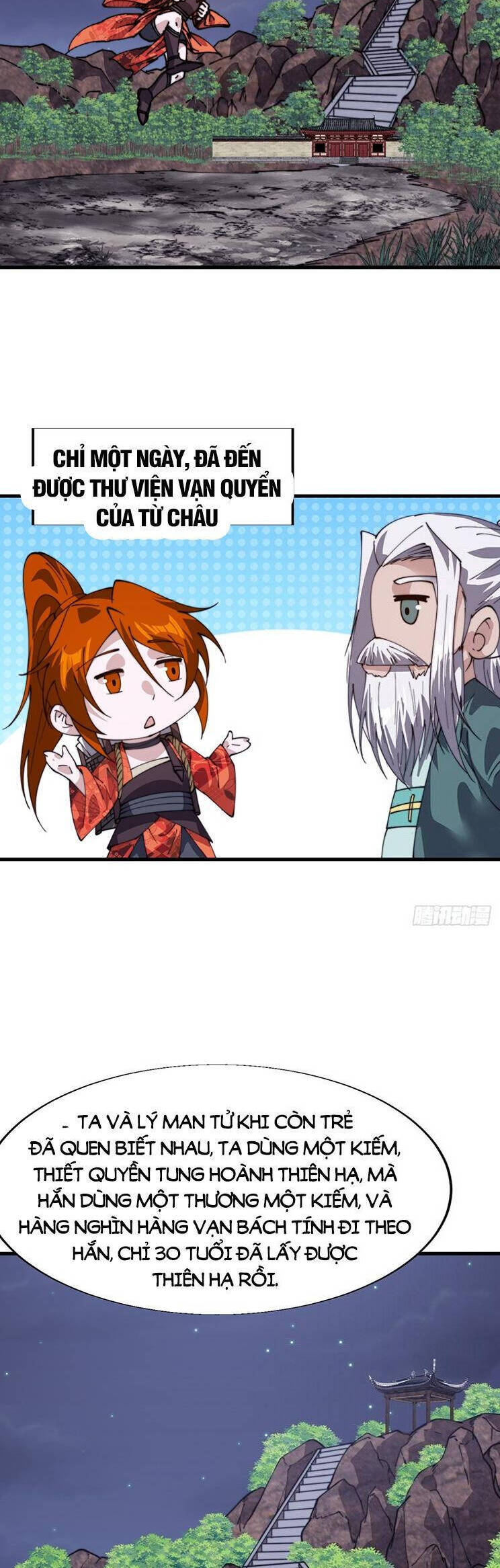 Ta Có Một Sơn Trại Chap 896 - Next Chap 897