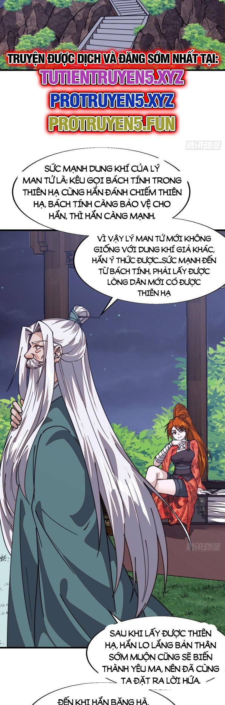 Ta Có Một Sơn Trại Chap 896 - Next Chap 897