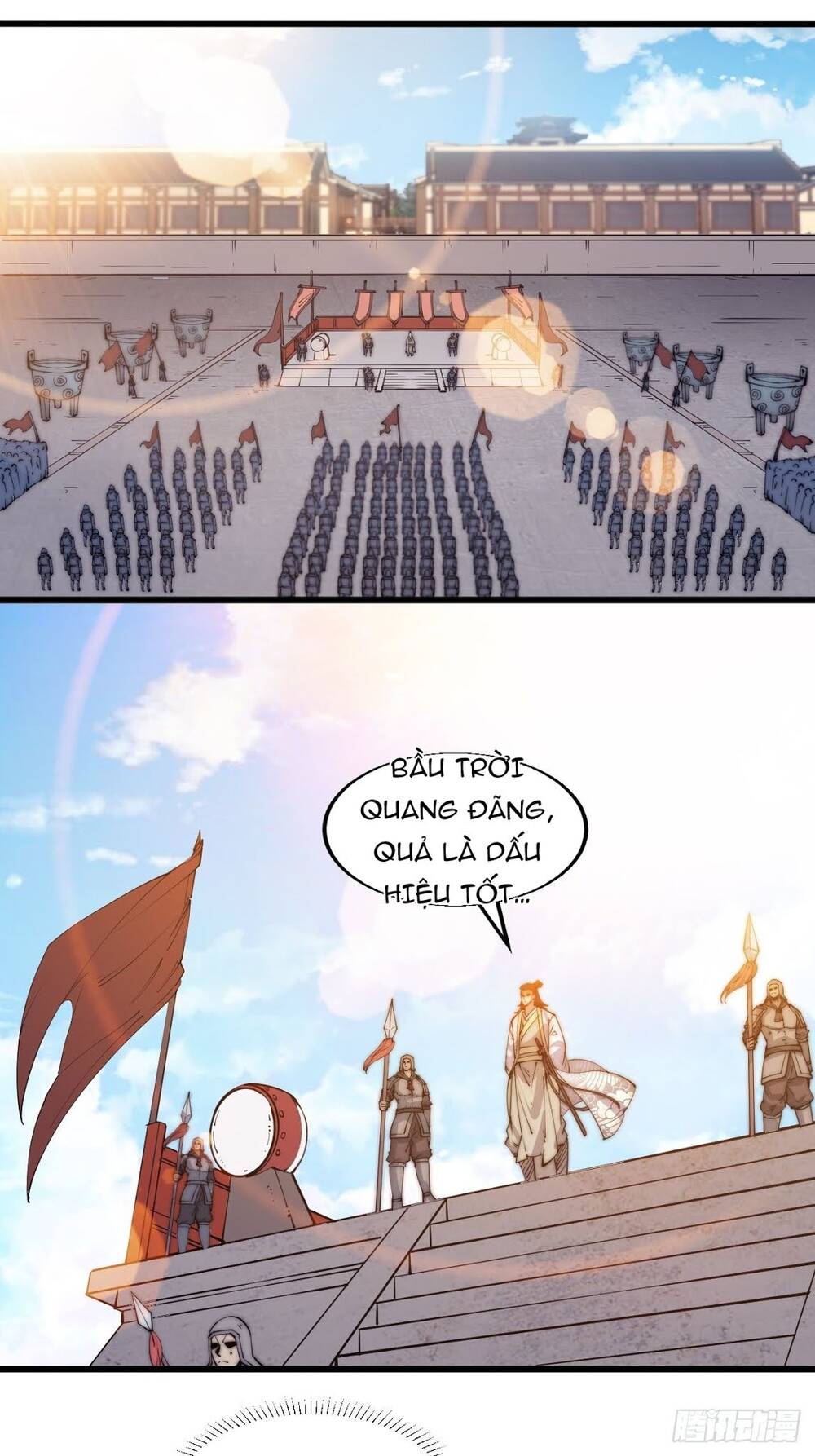 Ta Có Một Sơn Trại Chap 9 - Next Chap 10