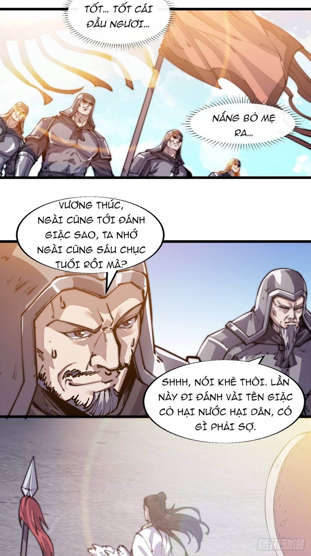 Ta Có Một Sơn Trại Chap 9 - Next Chap 10