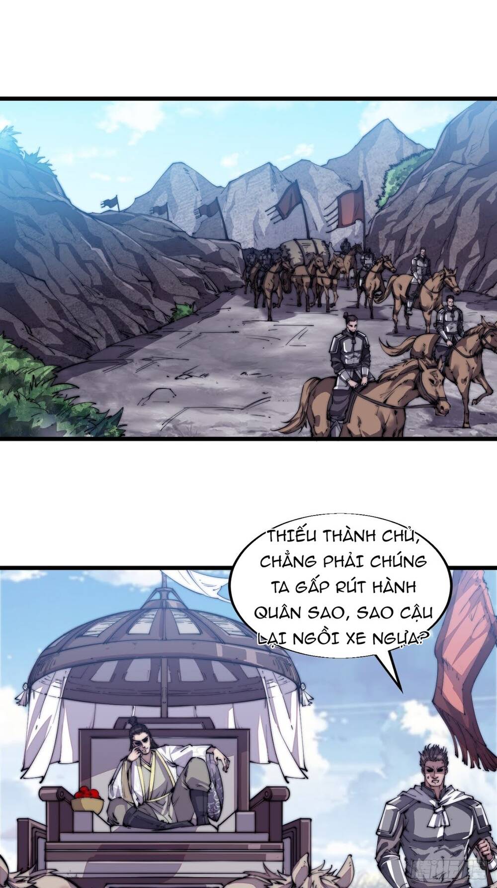 Ta Có Một Sơn Trại Chap 9 - Next Chap 10
