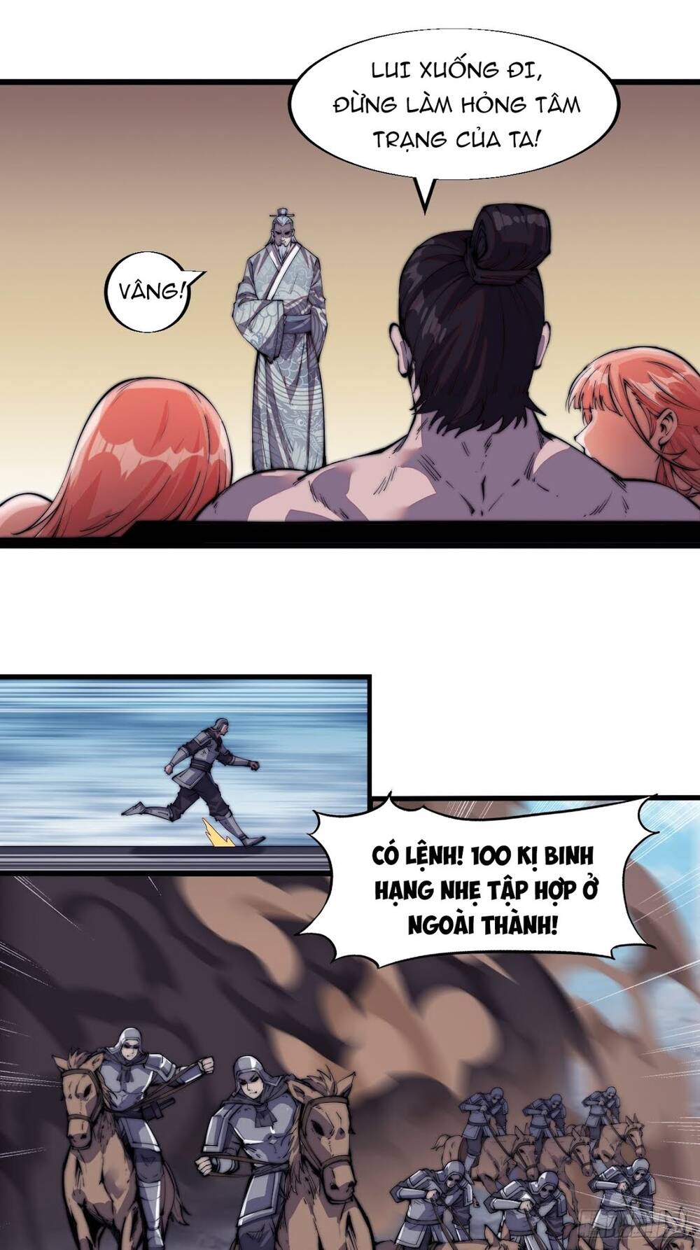 Ta Có Một Sơn Trại Chap 9 - Next Chap 10