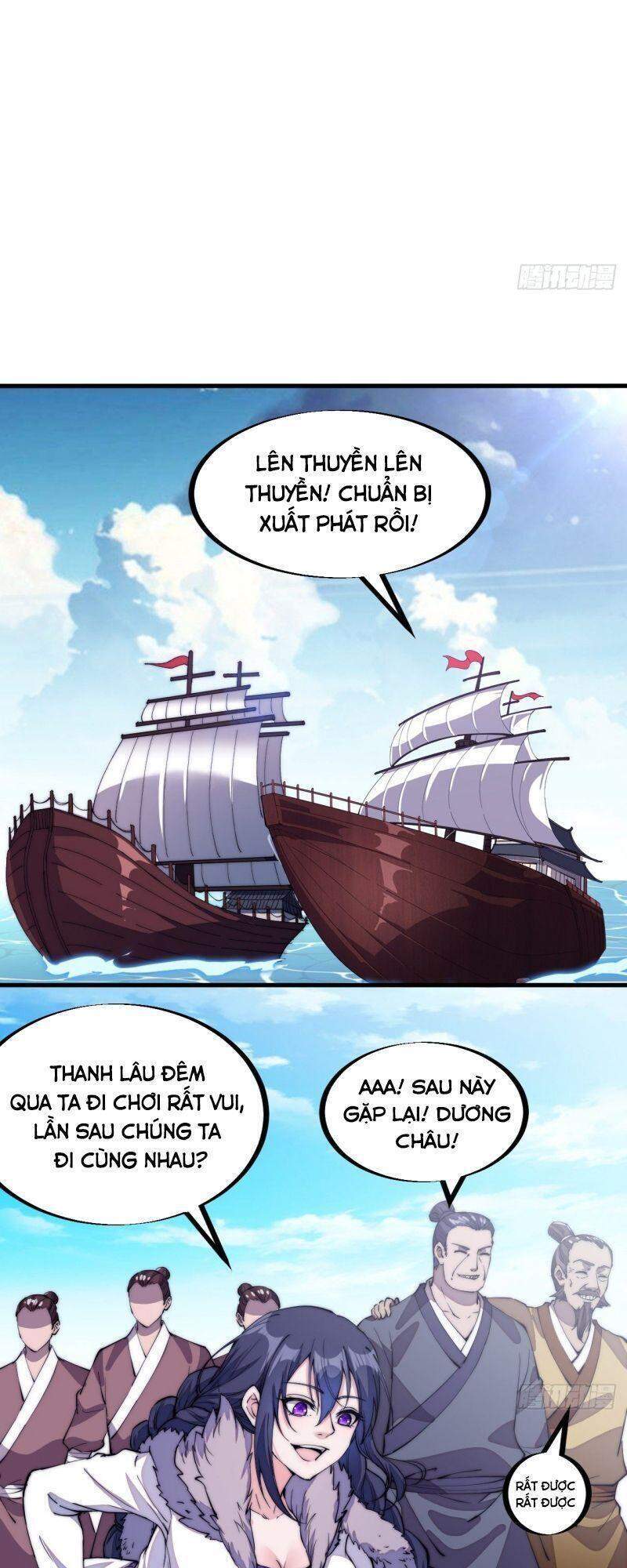 Ta Có Một Sơn Trại Chap 93 - Next Chap 94
